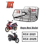 Bakul Raga BESI BULAT RS-X 150 [ 2021 > 2025 ] Iron Wire Basket Honda RSX150 / RSX Winner X New
