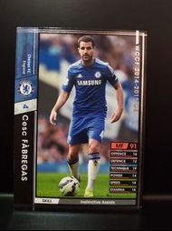 Cesc Fabregas - Chelsea FC - 2014-15 Panini WCCF Opening Edition No.A009