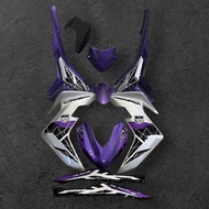 COVER SET Y16ZR V1/V2 MXKING PURPLE TITAN ORI HLD