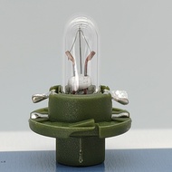 OSRAM OSRAM 12V 1.3W 2431MFX6 BX8.4d T5 Green Seat Car Instrument Bulb