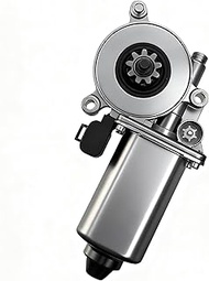 2505420C91 Left Driver Side Power Window Regulator Motor Replacement for Chevy Express 2003-2007, In