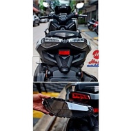 XMAX V1 XMAX V2 Smoke tail lamp cover NEMO MIKA lamp cover lampu smoke cover rear smoke lens
