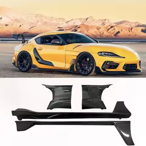 Professional FORToyota Supra A90 A91 Mk5 Dry Carbon Fiber Body Kit