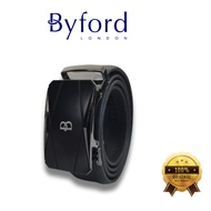 Byford London Men's Automatic Buckle Trendy Business Casual Strap Belt / / Belt-22