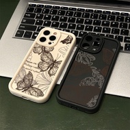 Shipped From Thailand Butterfly Sketch for OPPO A7 A5s A12 A11K F11 Pro A3s A12E