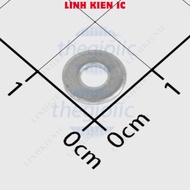 [50 Pieces]- Sealed Long Temple M3 x 8mm Thick 0.8mm Linhkien IC Carbon Steel