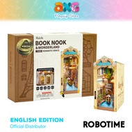 Robotime Rolife Romantic Venice DIY Book Nook Shelf Insert Puzzles (TGB08)