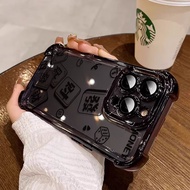 3 in1 Mahjong Case For Oppo Reno 10 10pro 9 9pro1111f 11pro 12 12pro12f Phone Case Soft Anti fall pr