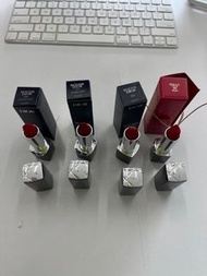 DIOR ROUGE LIPSTICK 666 strong red 777 fahrenheit 999 velvet