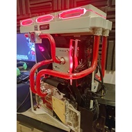 GAMING PC HARDLINE WATER COOLED(i7-9700+Amd Rx 5600xt)