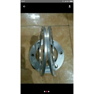 5 mm thick aluminum Spacer with 6 holes washer spacer