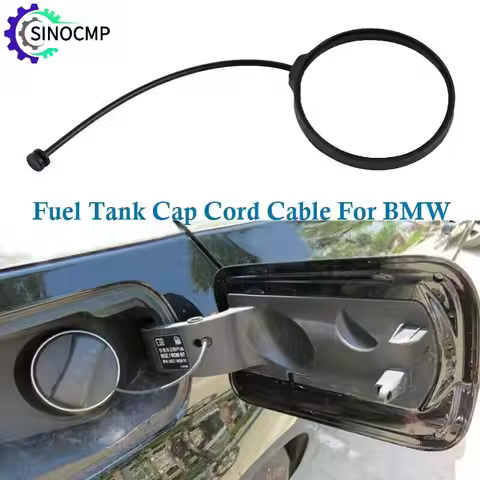 16117222391 16116756772 Fuel Tank Cap Cord Rope For BMW X1 X2 X3 X5 X6 Z4 E46 E90 E91 E92 E93 E65 E6