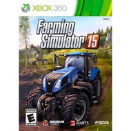 XBOX 360 GAMES - FARMING SIMULATOR 15 (FOR MOD /JAILBREAK CONSOLE)