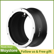 maystoree-my M645-GFX Camera Lens Adapter Replacement for Mamiya 645 to  G Mount GFX100 GFX50S GFX50