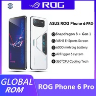 【Global ROM】ASUS ROG Phone 6 Pro 5G Gaming Smartphone Snapdragon 8+ Gen 1 165Hz AMOLED Screen RAM 18GB ROM 512GB White