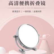 3 Times 5 10 Magnification Makeup Mirror Beauty Desktop Dressing Double-Sided Standing Table
