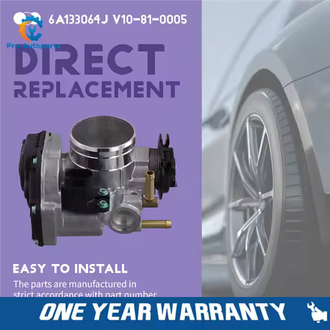 06A133064J Throttle Body Assembly For Audi A3 A4 A5 A6 TT VW Golf Jetta CC Eos GTI Tiguan 2.0T 1.6 A