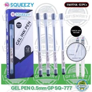 Squeezy Gel Pen 0.5mm GP - SQ777 |@1Ktk=12 Pen