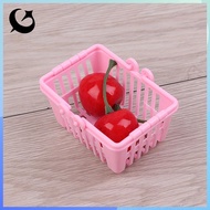 [FIREFLY1] 1Pc Dollhouse Miniature Supermarket Shopping Hand Basket Model Accessories OOO