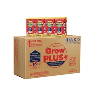 Thùng 48 Hộp SBPS NutiFood Grow Plus+ SDD 110ml Đỏ.