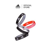 adidas ที่รัดผม สีดำ สีขาว สีแดง / adidas Hair Ties - Black White Solar Red