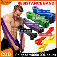 Resistance Band 5-230LBS Gym Elastic Band Stretching Band Fitness Rubber Band Hip Resistance Band Yo