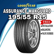 [Installation] Goodyear 195/55-15 ASSURANCE MAXGUARD (Year 2025)