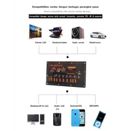 PAPAN DECODER AMPLIFIER AUDIO / DAYA PEMUTAR MP3 USB UNTUK AUDIO KENDARAAN ACCS / KIT SPEAKER BLUETO