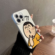 Middle Finger Dumb Film Phone Case Suitable for OPPO Reno 3 4 4Z 5 6 7 7Z 8 8T 9 PRO PLUS 5G A3S A5 A9 A15 A15S A31 A33 A53 A53S A73 A77 A78 A91 A98 F23 R15 F9 F11 Find x3 x5 Gt K1 K9 K9S All-Inclusive Hard Shell