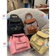 Original Coach Mini Riya Backpack 21498