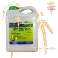Amfine 45SC 4Liter/Ametryn 46%/Racun Rumpai tanaman tebu Dan nanas