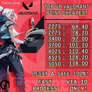 ✖TOP UP VALORANT POINTS 2275 - 5050 CHEAPEST TOPUP POINT (2)