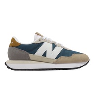 New Balance 237 NB Retro Shoes Unisex Beige Blue Green Men Women Sports [YUBO] MS237VF D Last