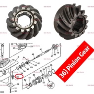 Forward / Reverse / Pinion Gear for YAMAHA 25/30HP 2st (E30H 30H/G E25A/B) & 20/25HP 4st (F20/25) ou