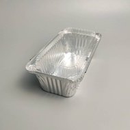 4571 ALUMINIUM FOIL TRAY WITH LID - 5pc