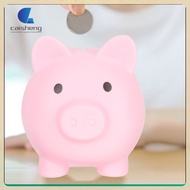 2pcs Pig Shape Piggy Bank Kids Money Bank Decorative Savings Bank Kids Present caisheng