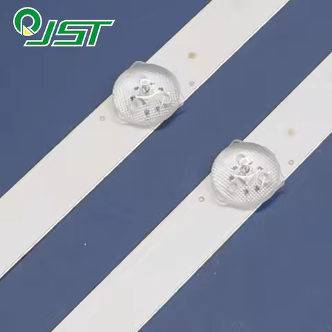 100% New 2pcs/Kit LED Strips for 32 TV UNITED LED32H60 CHIQ L32G5W L32G7B ODL32950 SABA SA32S77A11