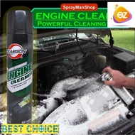 SPRAY CUCI ENJIN Engine Cleaner Engine Degreaser Foam Deargon Aerosol Spray 650ml