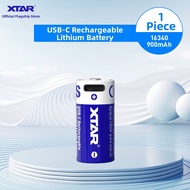 XTAR | High Capacity Rechargeable 16340 Lithium Battery