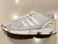 二手 Adidas Originals ZX Flux  Milano 大理石紋 愛迪達