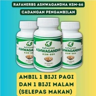 ASHWAGANDHA KSM-66 RAFAHERBS HQ 100% ORIGINAL Aswagandha Ashvagandha KSM 66 Herba Traditional Herbs