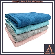 Thick Bath Towel XXL Size 70x140cm Good Absorbent 340g #T8742 Soft Cotton Tuala Mandi Tebal Serap Ai