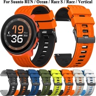 22mm Watch Strap For SUUNTO Race 2 Watchband For Suunto Run / Ocean / Race / Vertical / 9 Peak Pro B