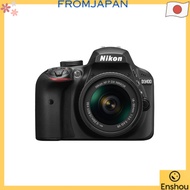 FromJapan[USED]Nikon Digital Single-Lens Reflex Camera D3400 AF-P 18-55 VR Lens Kit Black D3400LKBK