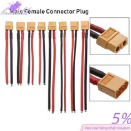 BREAOLIK15 XT60 Connector Plug Model Accessories Hot 12 AWG/14 AWG Wires Female / male