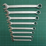 Elora 205 combination Spanner (AF Size) W.Germany 5/16'''-3/4'' (8 pcs)