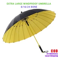 Big Umbrella Outdoor Oversized Windproof Automatic Umbrella Payong Umbrella