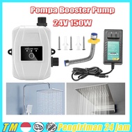 Pompa Booster Pompa Air 24V 150W Pompa Booster Pump Pompa Pendorong Connector Housing Untuk Wastafel