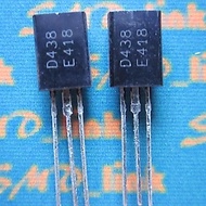 Transistor B647 B560 D438 D667 - 2SB560 2SD438 2SD667 Bipolar Transistor To-92Mod