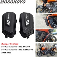 MY Waterproof Bag 2l For Harley Pan America 1250 S RA1250S 2021-2024 Motorcycle Side Repair Storage 